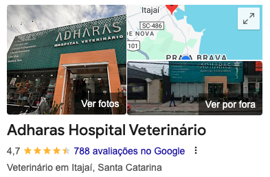 Adharas Hospital Veterinário